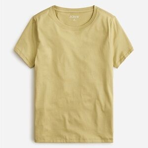 J crew Pima cotton slim-fit T-shirt timbered khaki